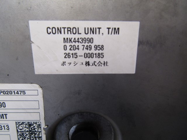 وحدة تحكم الكتروني - شاحنة MITSUBISHI FUSO DUONIC TRANSMISSION CONTROL UNIT MK443990: صورة 2