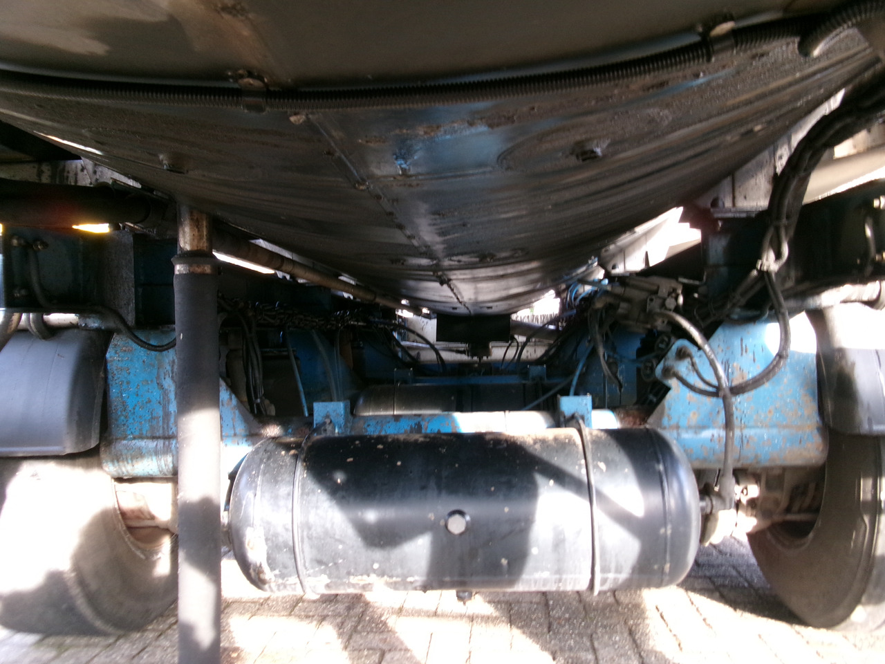 نصف مقطورة صهريج لنقل القار Magyar Bitumen tank inox 29.5 m3 / 1 comp + pump / ADR 13/12/2023: صورة 7