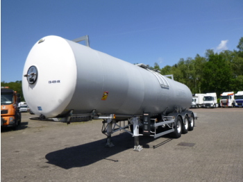 نصف مقطورة صهريج لنقل القار Magyar Bitumen tank inox 30.5 m3 / 1 comp + ADR: صورة 1