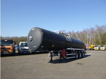 نصف مقطورة صهريج لنقل القار Magyar Bitumen tank inox 30 m3 / 1 comp ADR Valid till 10/01/2023: صورة 1