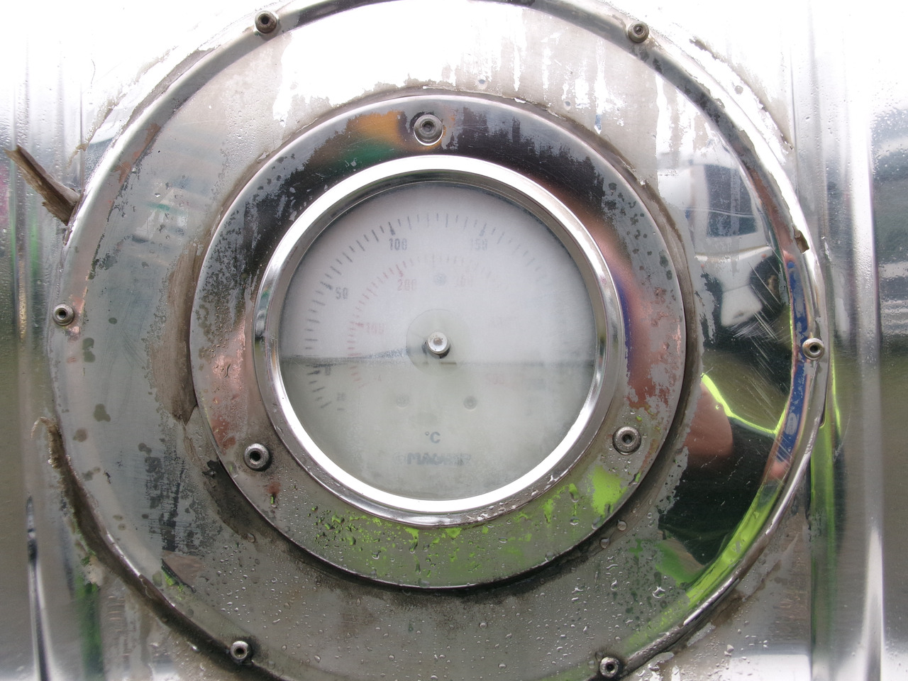 نصف مقطورة صهريج لنقل الكيماويات Maisonneuve Chemical tank inox 22.3 m3 / 1 comp: صورة 27