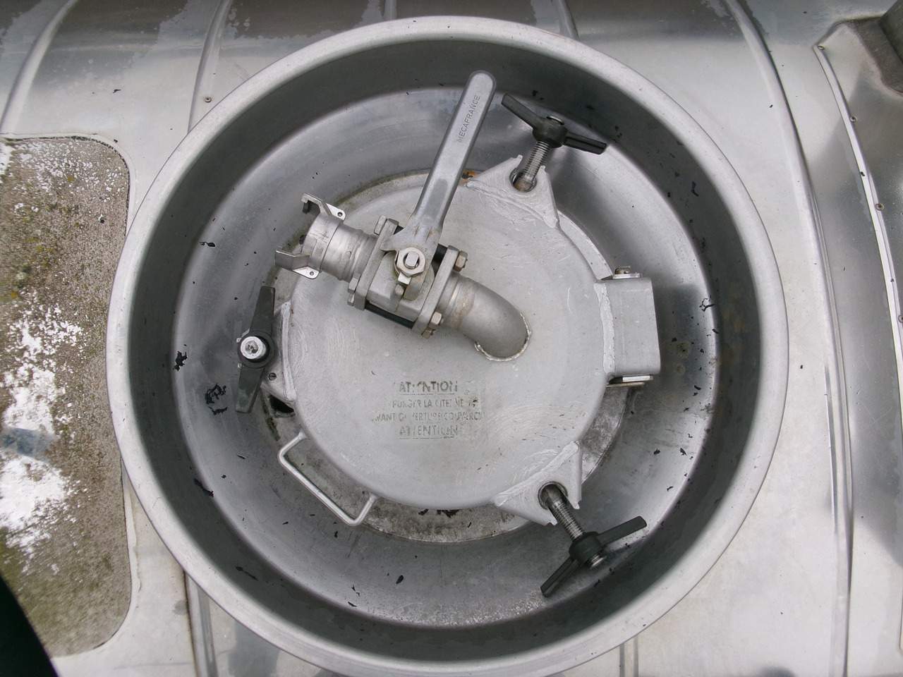 نصف مقطورة صهريج لنقل الكيماويات Maisonneuve Chemical tank inox 22.3 m3 / 1 comp: صورة 22