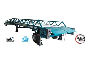 AZ RAMP STAR-15-ZR-LLO-E mobile loading ramp - منحدر تحميل