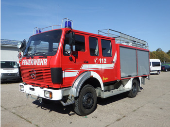 شاحنة Mercedes-Benz 1222 AF LF 16 4x4 Feuerwehr: صورة 1