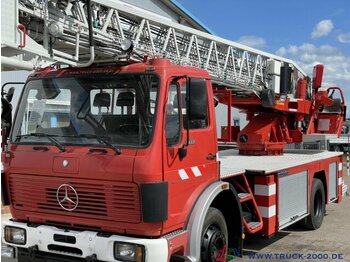 منصة تلسكوبية محمولة على شاحنة Mercedes-Benz 1422NG Ziegler Feuerwehr Leiter 30m Rettungskorb: صورة 4