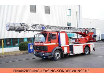 سيارة إطفاء Mercedes-Benz 1422 F DEUTZ-Leiter DLK23/12 30m Korb Neuwertig: صورة 1