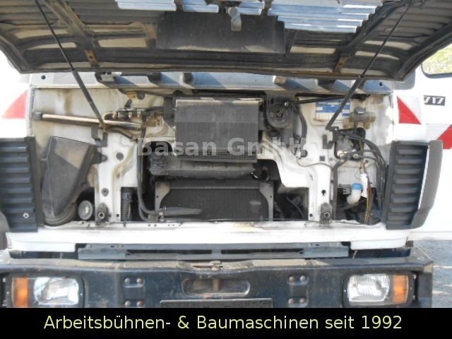 شاحنة قلاب, شاحنة كرين Mercedes-Benz 1717 AK Kipper Allrad mit Kran: صورة 17