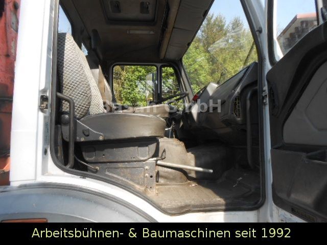 شاحنة قلاب, شاحنة كرين Mercedes-Benz 1717 AK Kipper Allrad mit Kran: صورة 23