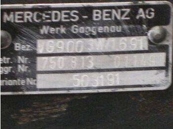 نقل الحركة - شاحنة Mercedes-Benz 1827AK: صورة 4