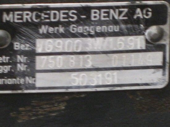 نقل الحركة - شاحنة Mercedes-Benz 1827AK: صورة 4