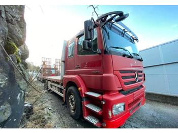 شاحنة نقل سيارات شاحنة Mercedes-Benz 1829L48AT 286hp car truck transport trailer: صورة 1