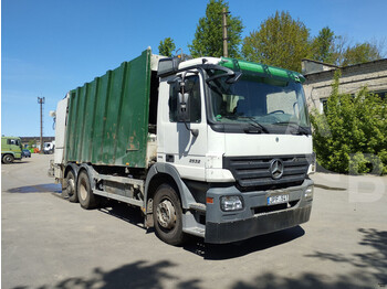 شاحنة النفايات Mercedes-Benz 2532L 6X2 ACTROS: صورة 1