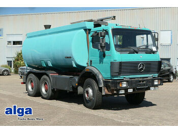 شاحنة صهريج Mercedes-Benz 2635 K 6x4/17.000 ltr./Blatt/Wassertank: صورة 1