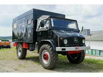 عربة التخييم, شاحنة Mercedes-Benz 4x4 Unimog S 404.1 H-Kennzeichen: صورة 1