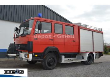 سيارة إطفاء Mercedes-Benz 814D-6Zylinder -Oldtimer-37764km-Feuerwehr-TOP: صورة 1