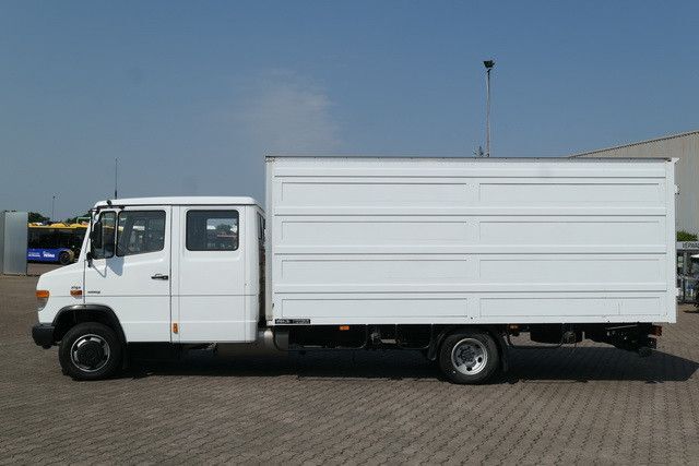 شاحنة مغلقة الصندوق, الشاحنات الصغيرة كابينة مزدوجة Mercedes-Benz 816 D Vario DOKA/7 Plätze/AHK/: صورة 4