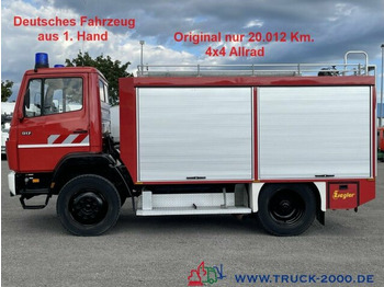 Mercedes-Benz 917 4x4 Ziegler Feuerwehr inkl. 2.310 Liter Tank - شاحنة
