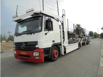 شاحنة نقل سيارات شاحنة Mercedes-Benz ACTROS 1832 LL: صورة 1