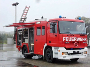 سيارة إطفاء Mercedes-Benz ACTROS 1835 Feuerwehr 2080 L Fire Unit !!: صورة 1