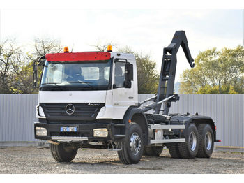 شاحنة ذات خطاف Mercedes-Benz ACTROS 2633 Abrollkipper 5,30m *6x4*Top Zustand!: صورة 1