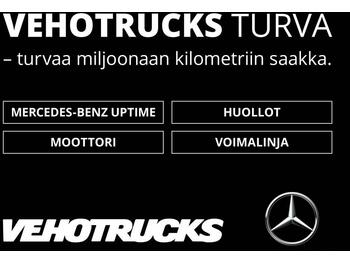 شاحنة - نظام الكابلات Mercedes-Benz ACTROS 3563L 8x4 Koukkulaite - Vehotrucks Turva: صورة 1