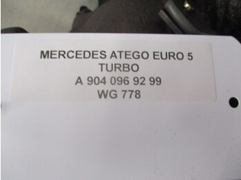 تربو - شاحنة Mercedes-Benz ATEGO A 904 096 92 99 TURBO EURO 5: صورة 2