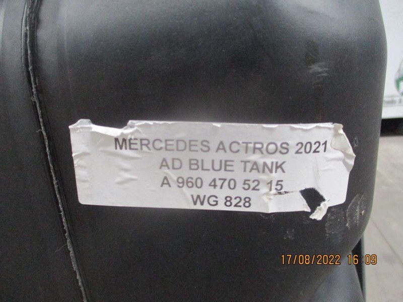 خزان الوقود - شاحنة Mercedes-Benz A 960 470 52 15 AD BLUE TANK BENZ 1843 MP 4: صورة 5