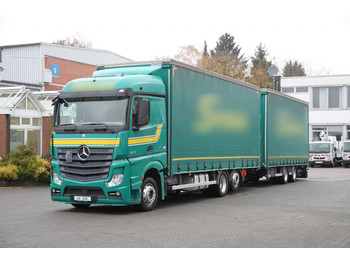 شاحنة ستارة Mercedes-Benz Actros 2545 Retarder Jumbo-Plane kompletter Zug: صورة 1