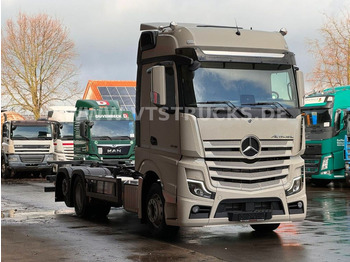 جديدة شاحنات الحاويات / جسم علوي قابل للتغيير شاحنة Mercedes-Benz Actros 2548 MP5 6x2 Saxas BDF-Fahrgestell *NEU*: صورة 3