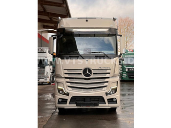 جديدة شاحنات الحاويات / جسم علوي قابل للتغيير شاحنة Mercedes-Benz Actros 2548 MP5 6x2 Saxas BDF-Fahrgestell *NEU*: صورة 2