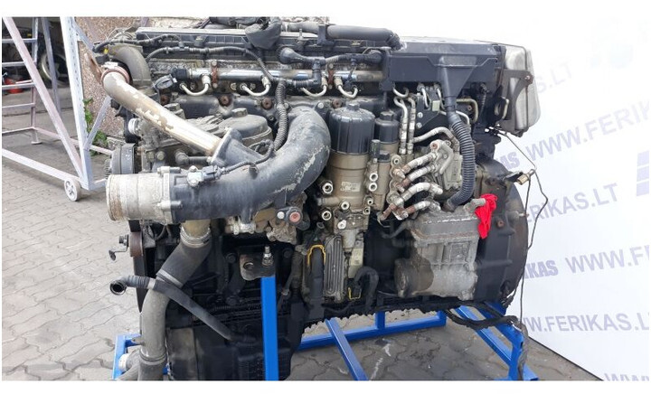 محرك - شاحنة Mercedes-Benz Actros MP4: صورة 6