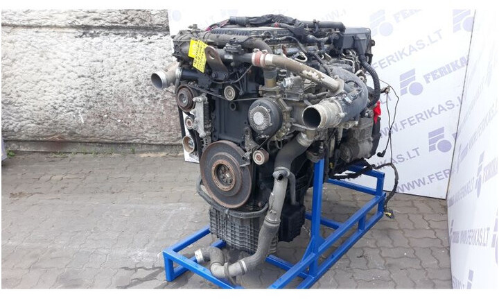 محرك - شاحنة Mercedes-Benz Actros MP4: صورة 5