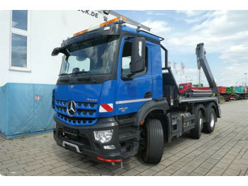 شاحنة نقل المخلفات Mercedes-Benz Arocs 2543 L 6x2 Absetzkipper Meiller Vol.Lenk/L: صورة 1