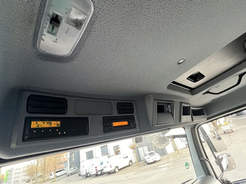 شاحنة مقفلة Mercedes-Benz Atego 1524L Koffer 7,3m LBW 3-Sitze Klima AHK: صورة 15