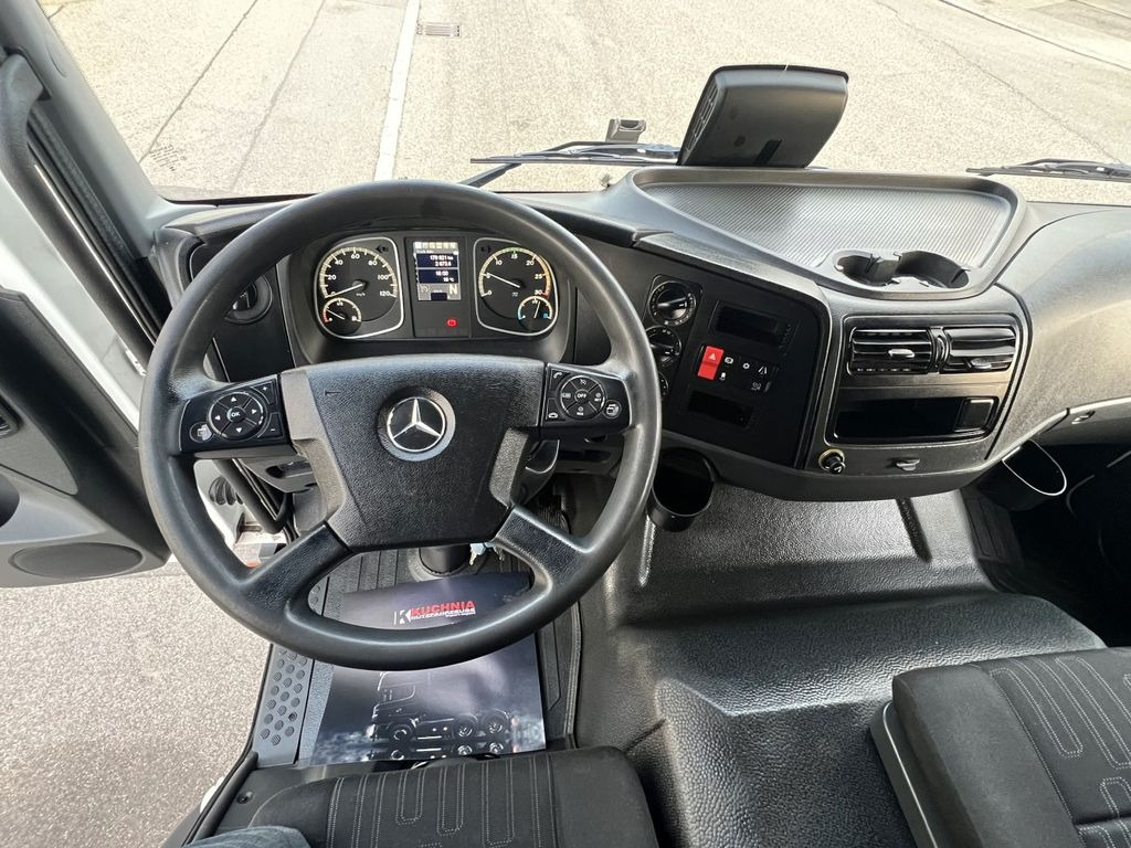 شاحنة مقفلة Mercedes-Benz Atego 1524L Koffer 7,3m LBW 3-Sitze Klima AHK: صورة 14
