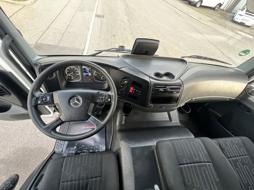 شاحنة مقفلة Mercedes-Benz Atego 1524L Koffer 7,3m LBW 3-Sitze Klima AHK: صورة 13
