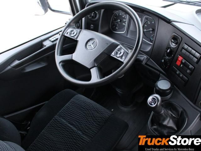 شاحنة قلاب, شاحنة كرين Mercedes-Benz Atego 821K KRAN 3-Seiten Kipper Classic-Fhs: صورة 6