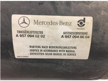 Mercedes-Benz Econic 2628 (01.98-) - نظام سحب الهواء: صورة 4
