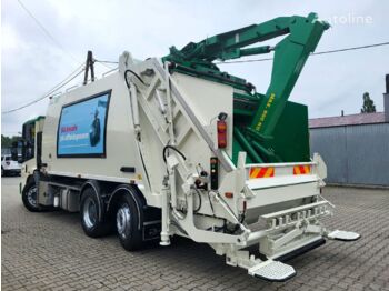 Mercedes-Benz Econic 2630 NTM crane HDS - شاحنة النفايات