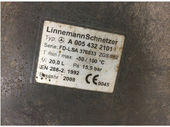 نظام سحب الهواء Mercedes-Benz LINNEMANNSCHNETZER Actros MP2/MP3 1846 (01.02-): صورة 4