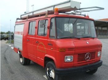 سيارة إطفاء Mercedes-Benz L 608 D 4X2: صورة 1