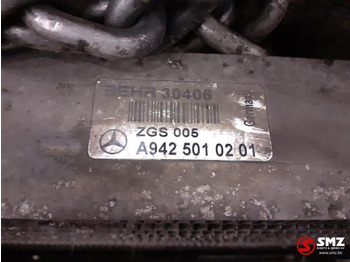مبرد المحرك - شاحنة Mercedes-Benz Occ radiator + intercooler Mercedes: صورة 3