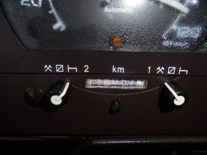شاحنة كرين Mercedes-Benz SK 1735 Manual + ATLAS Crane + low KM + Euro 2 manuel pump: صورة 19