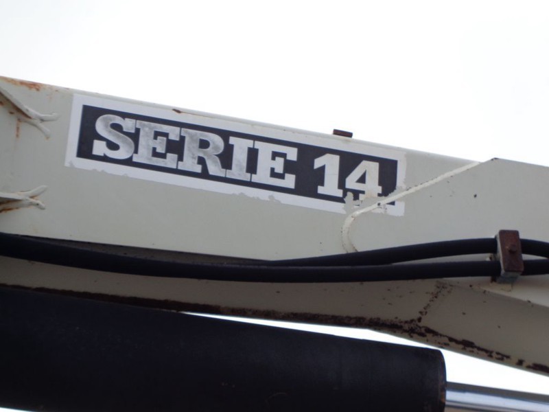شاحنة ذات خطاف, شاحنة كرين Mercedes-Benz SK 2433 + Semi-Auto + PTO + Serie 14 Crane + 3 pedals: صورة 18
