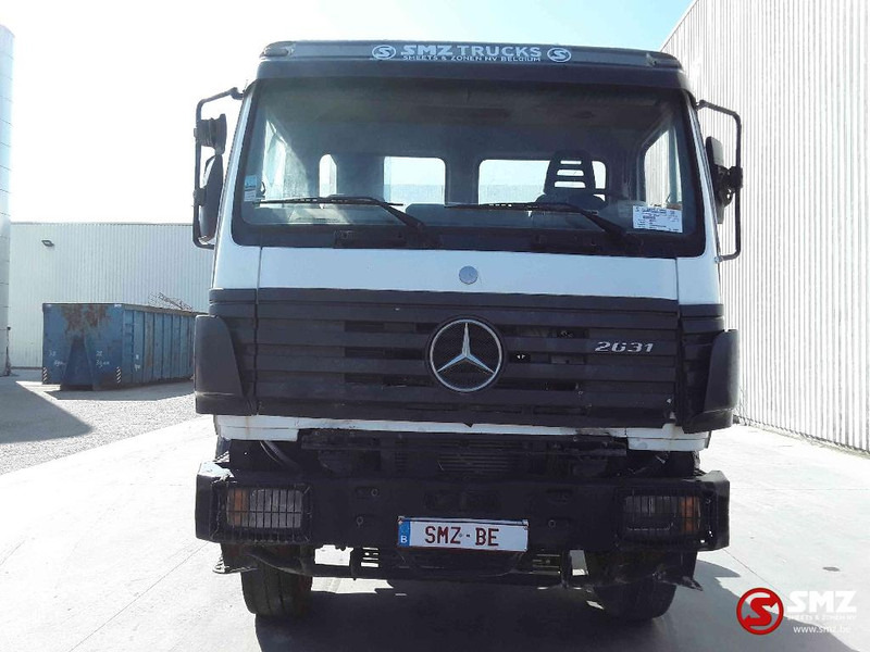 شاحنة هيكل كابينة Mercedes-Benz SK 2631 manual 13 t axles NO2638: صورة 3