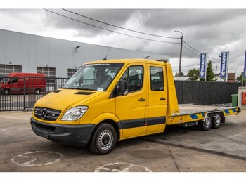 شاحنة نقل سيارات شاحنة Mercedes-Benz SPRINTER 319CDI+DOKA+ALGEMA: صورة 1