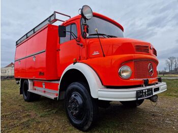 سيارة إطفاء Mercedes-Benz Servo 911 Feuerwehr Rudhauber 1113: صورة 1
