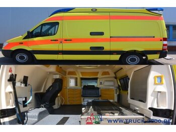 سيارة اسعاف Mercedes-Benz Sprinter 316 RTW Ambulance Mobile Delfis Rettung: صورة 1