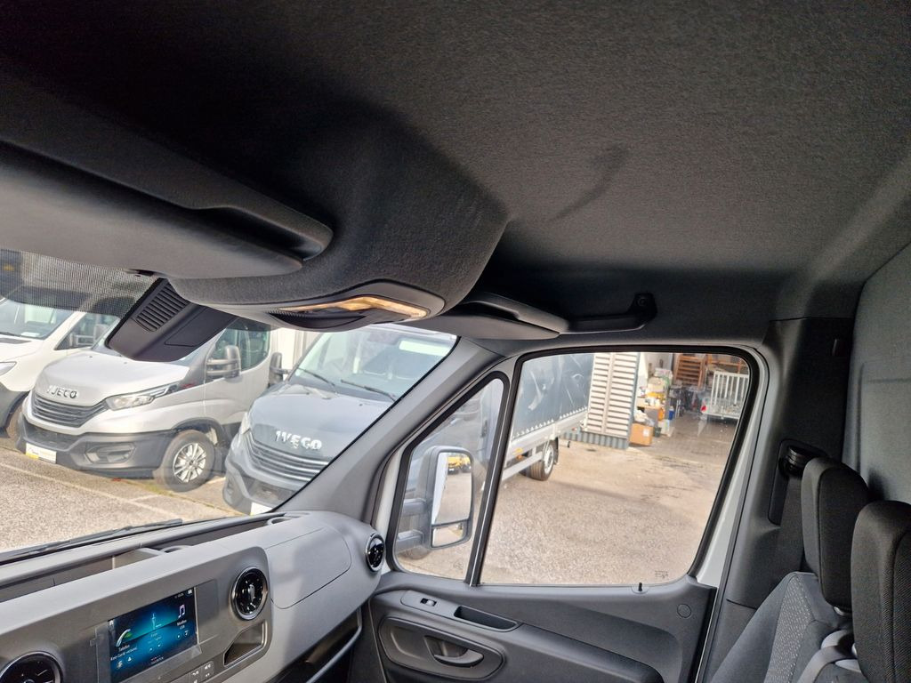جديدة شاحنة مغلقة الصندوق Mercedes-Benz Sprinter 317 CDI Koffer mit Türen: صورة 18