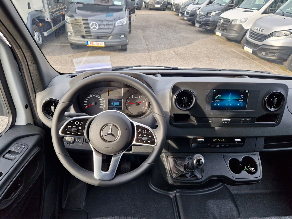 جديدة شاحنة مغلقة الصندوق Mercedes-Benz Sprinter 317 CDI Koffer mit Türen: صورة 19